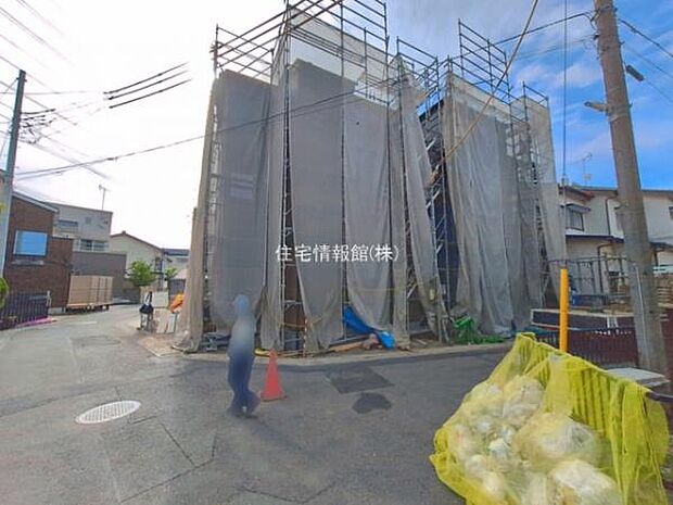 現地写真です。
