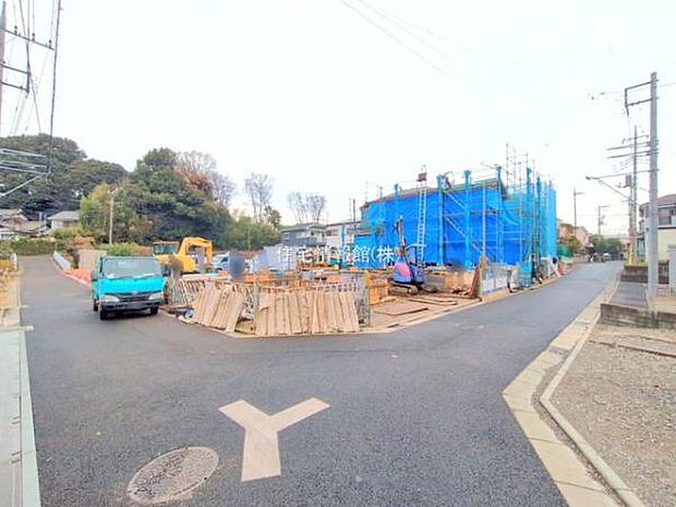 現地写真です。