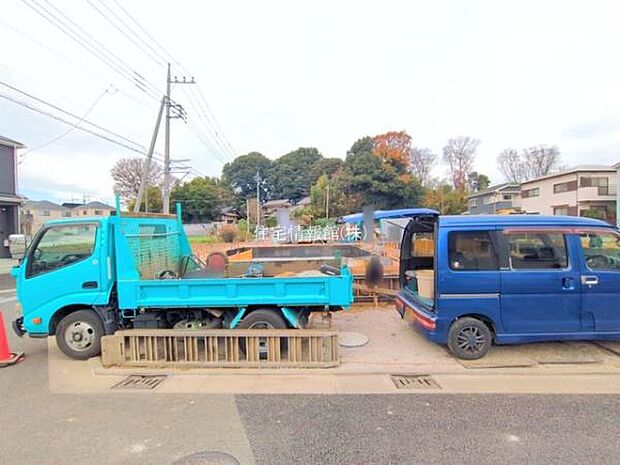 現地写真です。