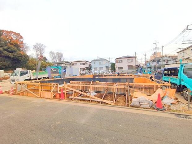 現地写真です。