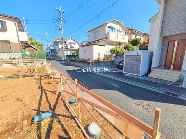 現地写真です。