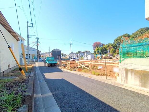 現地写真です。