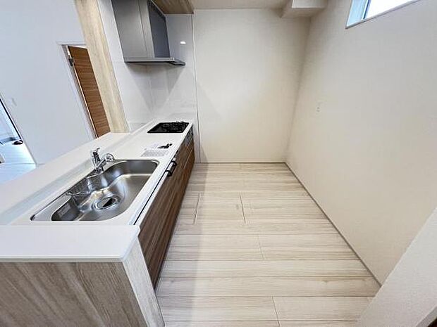 料理の時間が楽しくなるキッチンスペースです。