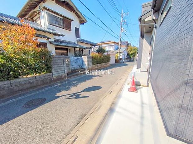 現地写真です。