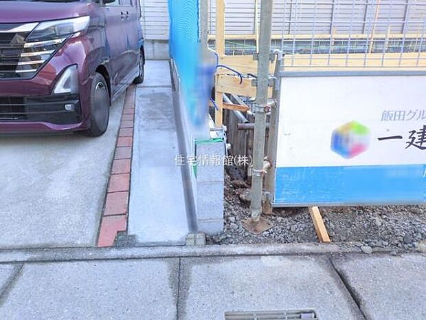 現地写真です。