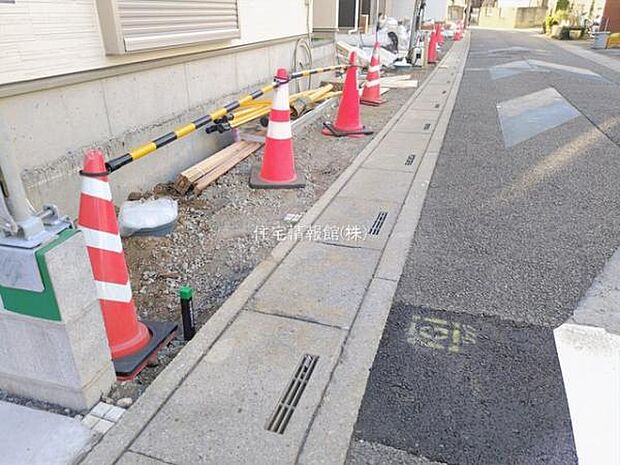 現地写真です。