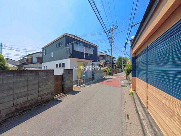 現地写真です。