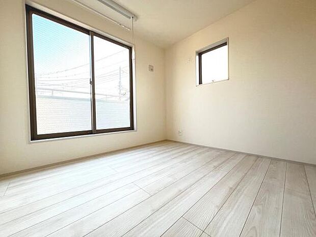 寝室にもご利用いただける居室スペースです。