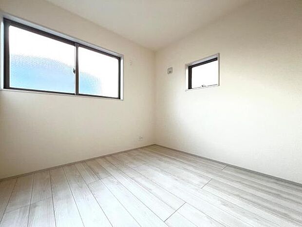 子供部屋にもちょうど良い大きさのお部屋です。