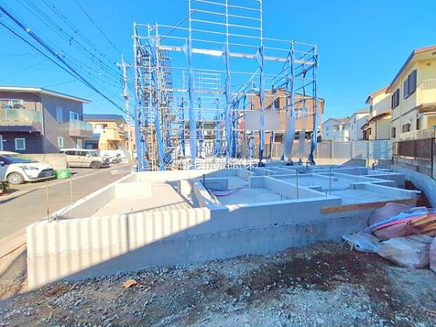 現地写真です。