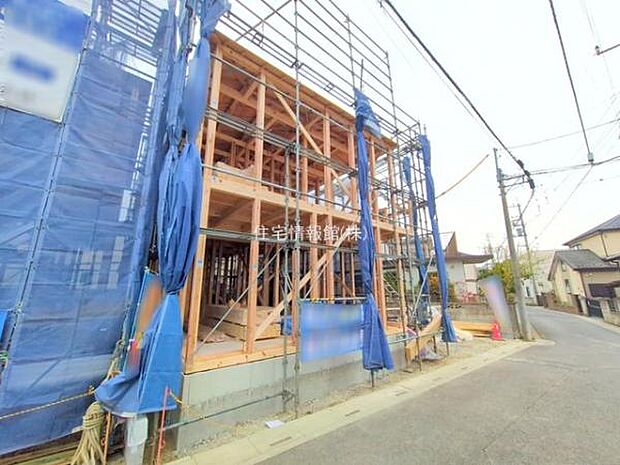 現地写真です。