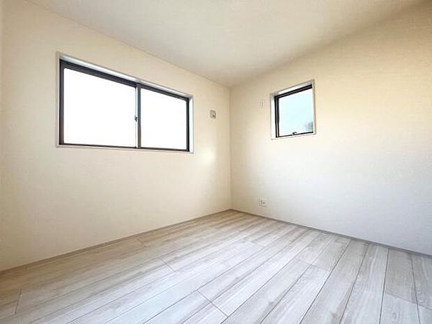 子供部屋にもちょうど良い大きさのお部屋です。