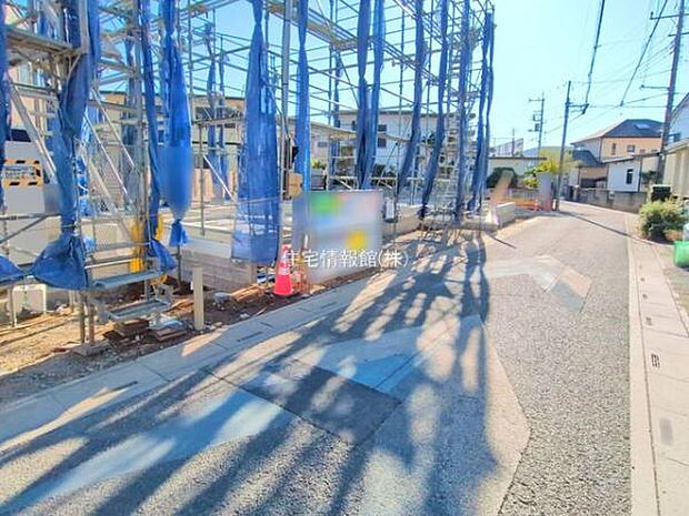 現地写真です。