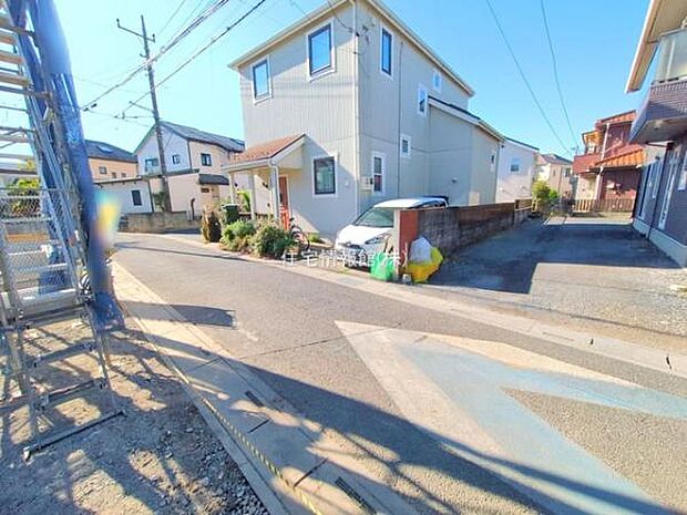 現地写真です。