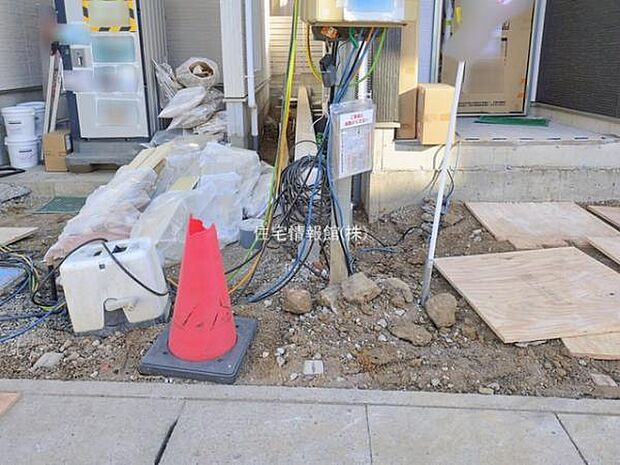 現地写真です。