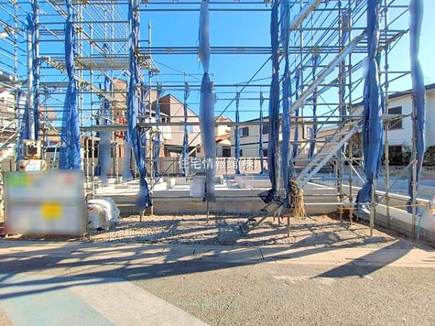 現地写真です。