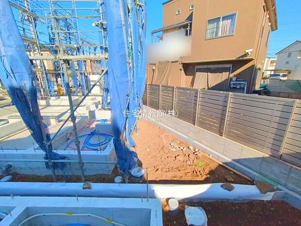 現地写真です。