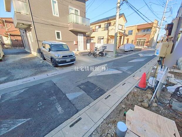 現地写真です。