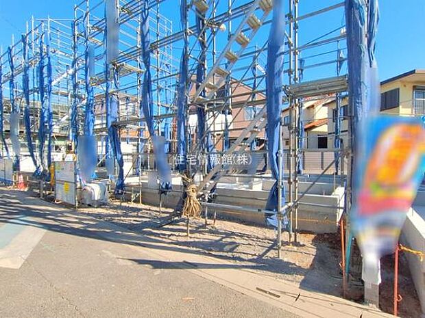 現地写真です。