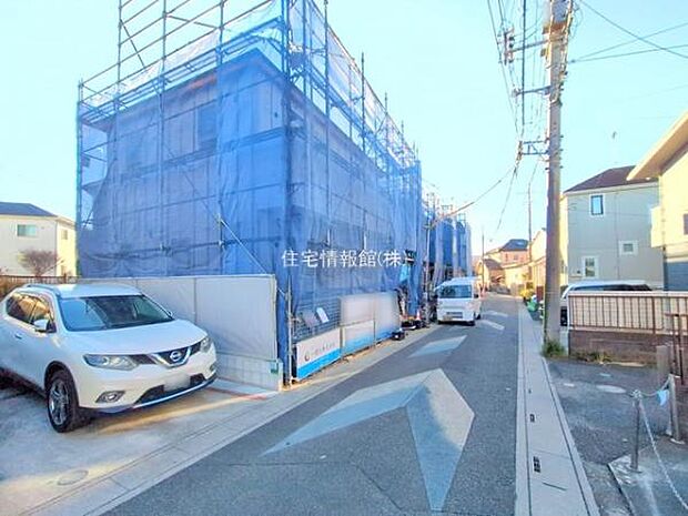 現地写真です。