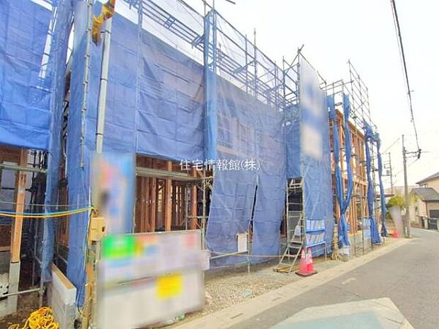 現地写真です。