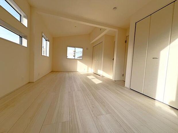 寝室にもご利用いただける居室スペースです。