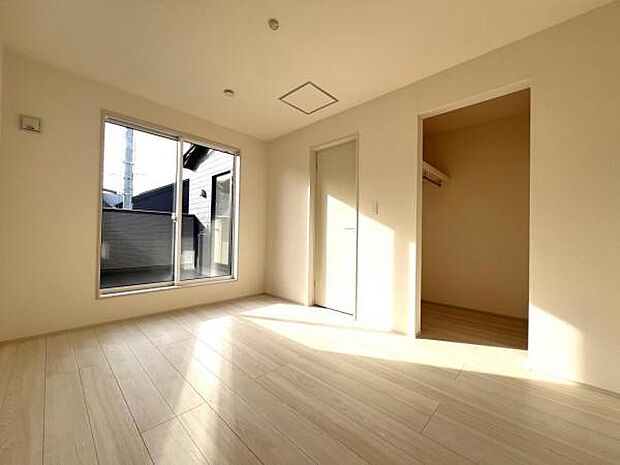 子供部屋にもちょうど良い大きさのお部屋です。