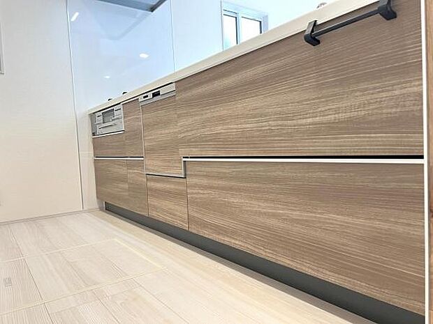 料理の時間が楽しくなるキッチンスペースです。