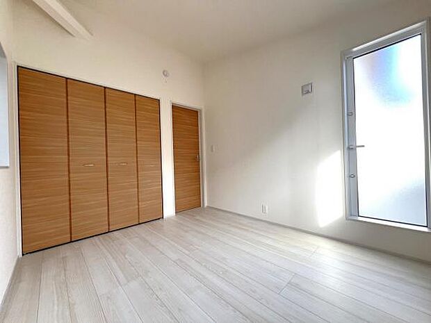 子供部屋にもちょうど良い大きさのお部屋です。