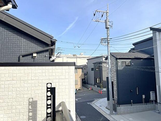 お住まいからの眺望です。