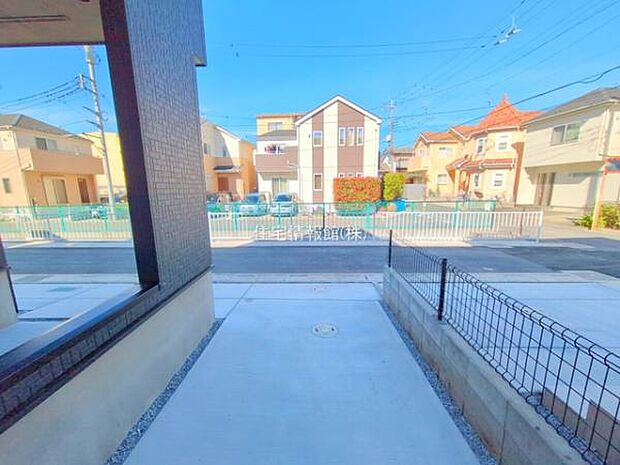 現地写真です。