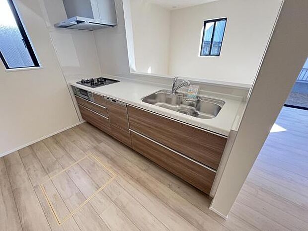 料理の時間が楽しくなるキッチンスペースです。