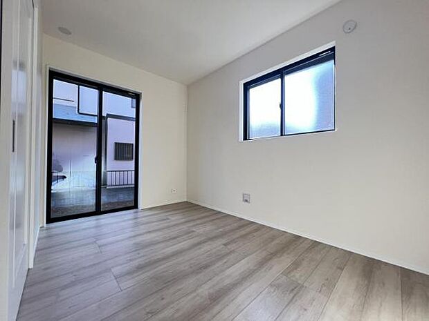 寝室にもご利用いただける居室スペースです。