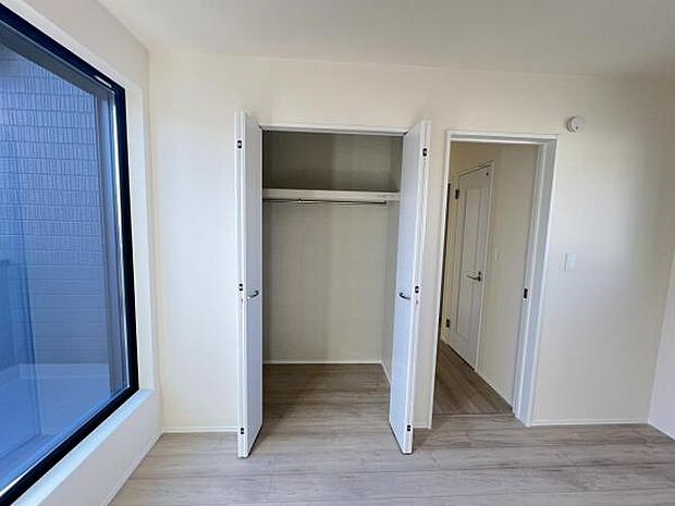 収納豊富な間取りで、室内もスッキリ快適です。