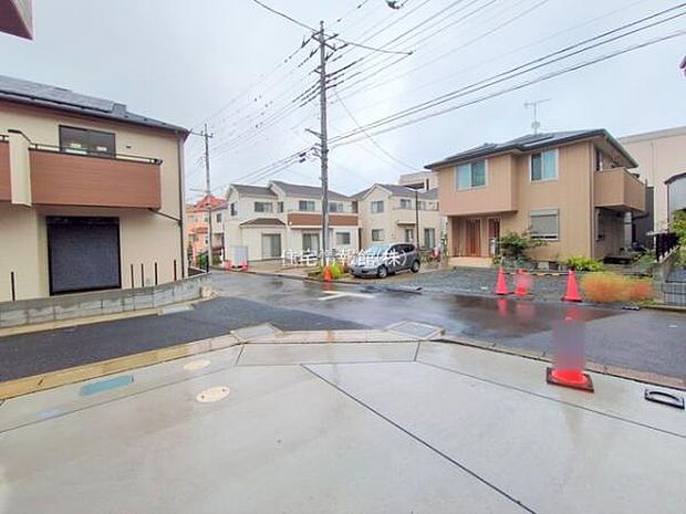 現地写真です。