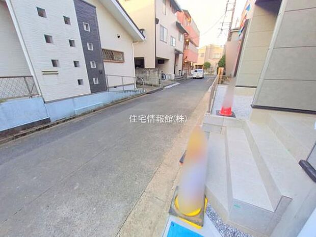 現地写真です。