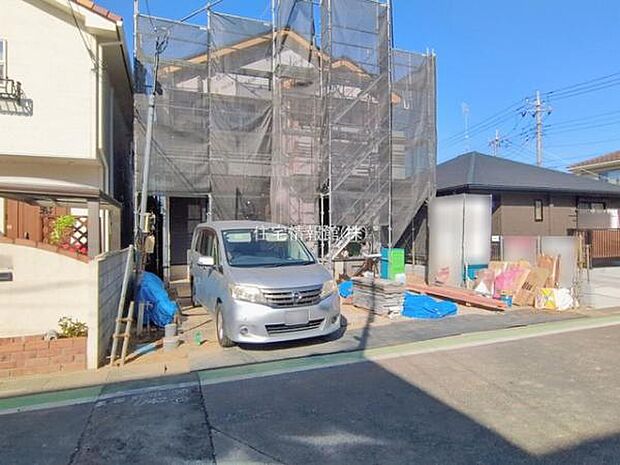 現地写真です。