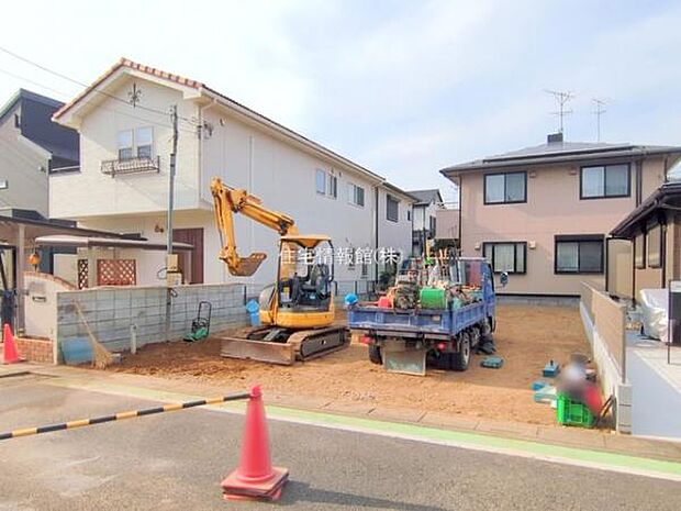 現地写真です。