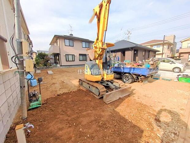 現地写真です。