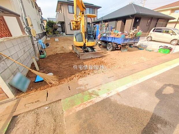 現地写真です。