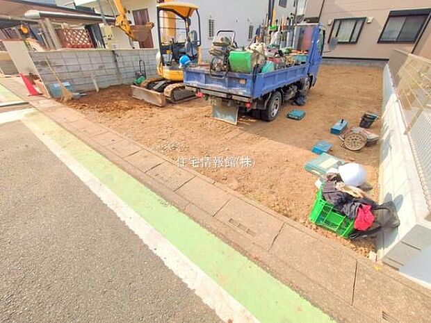 現地写真です。