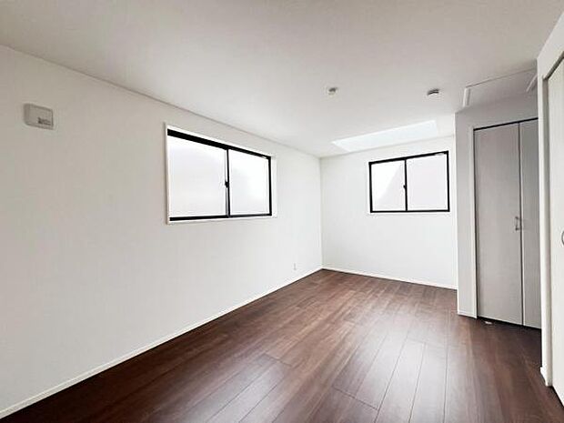 寝室にもご利用いただける居室スペースです。