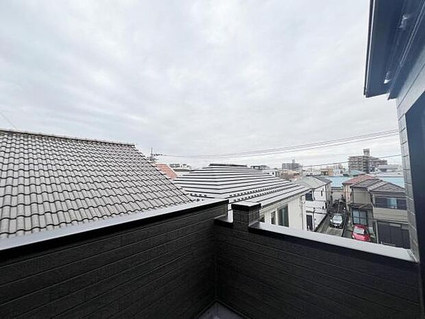 お住まいからの眺望です。