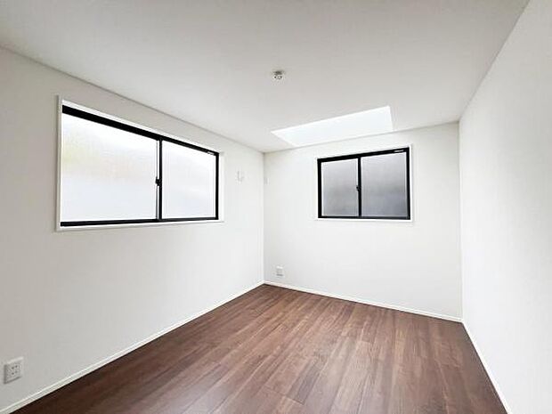 子供部屋にもちょうど良い大きさのお部屋です。