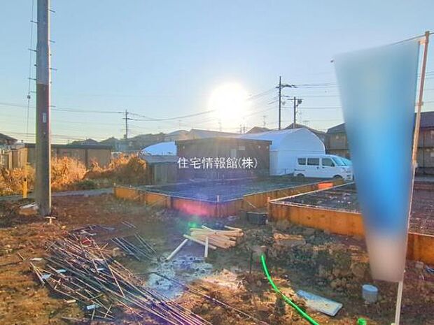 現地写真です。