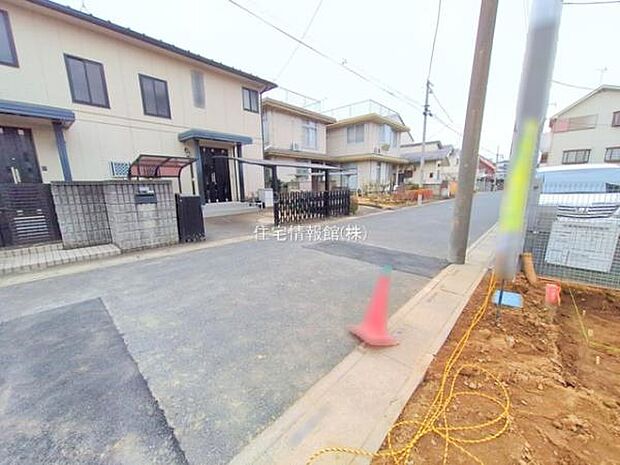 現地写真です。