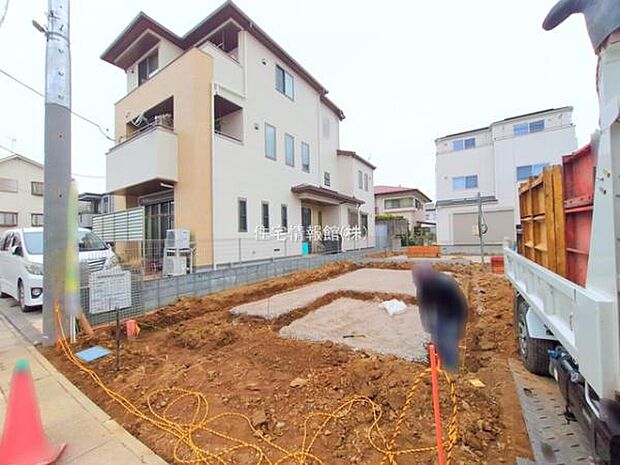 現地写真です。