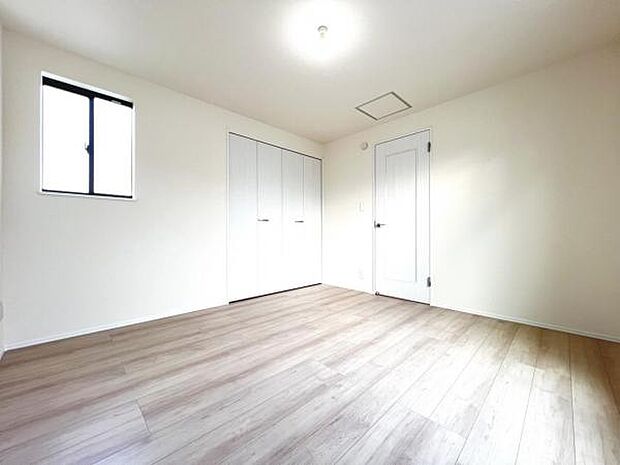 子供部屋にもちょうど良い大きさのお部屋です。