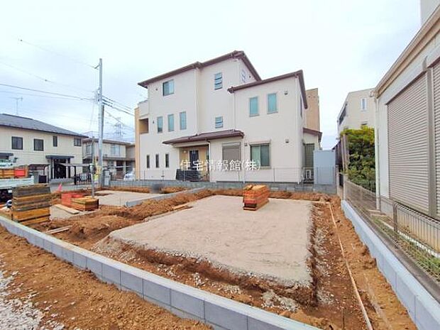 現地写真です。