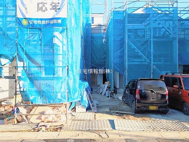 現地写真です。